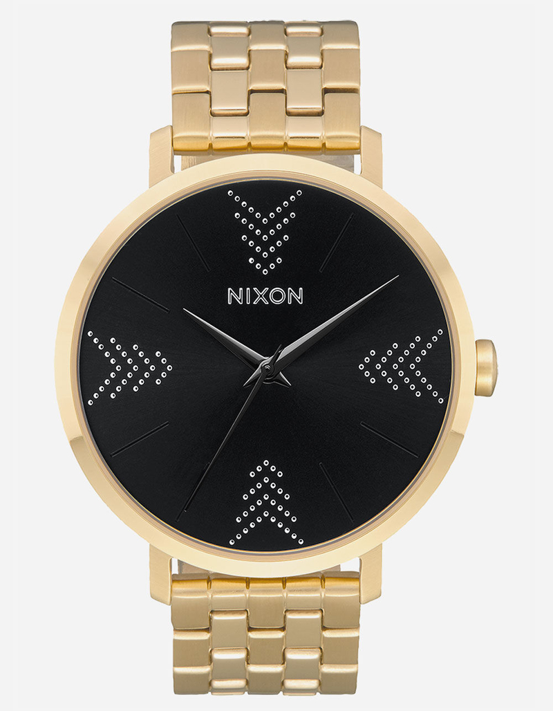 NIXON Arrow Gold Watch image number 0