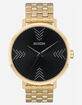 NIXON Arrow Gold Watch image number 1