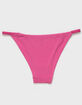 FULL TILT Micro Side Strap Cheeky Panties image number 2