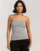 TILLYS Womens Long Tube Top image number 1