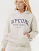 RIP CURL Varsity Sports Womens Oversized Hoodie image number 2