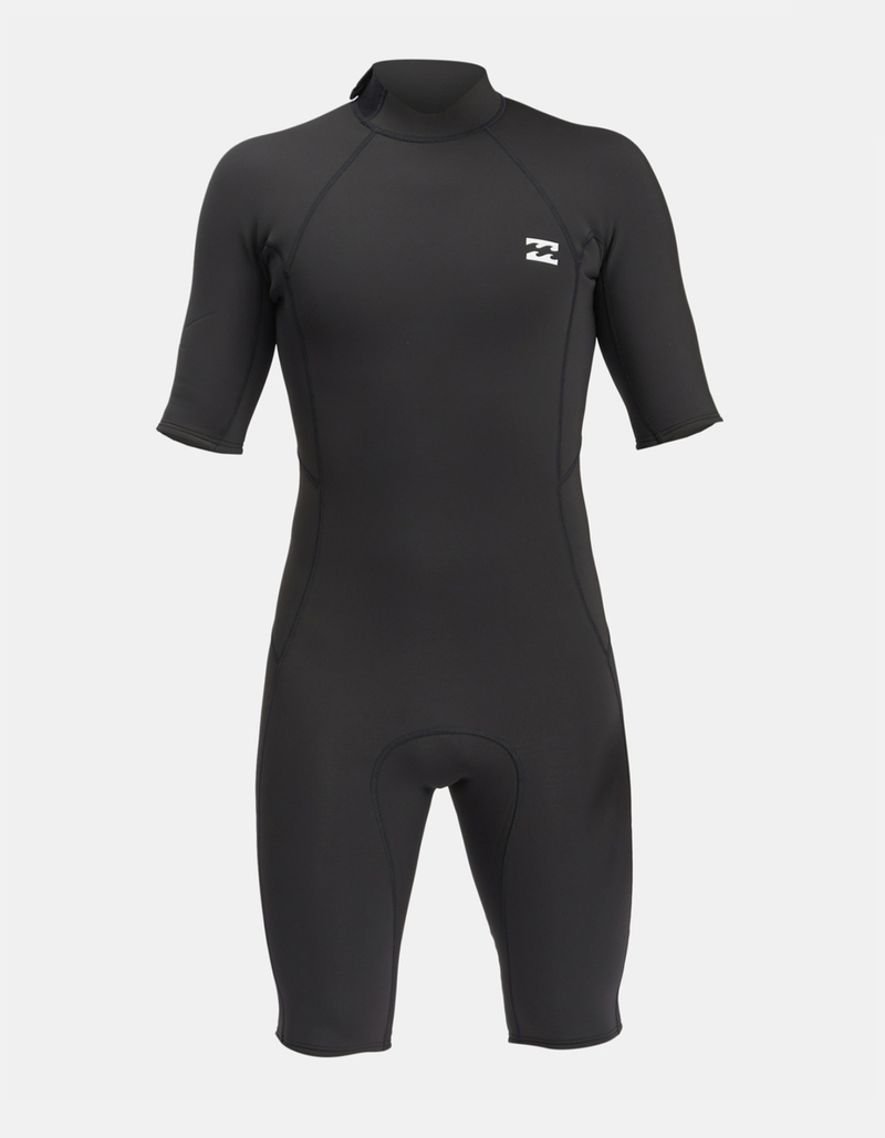 BILLABONG 2/2 Absolute Back Zip Short Sleeve Mens Spring Wetsuit image number 0