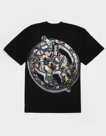 LOST IN THE HILLS Camo Mens Tee Primary Image