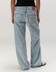 LEVI'S Superlow Loose Womens Jeans - Abraided Art image number 4