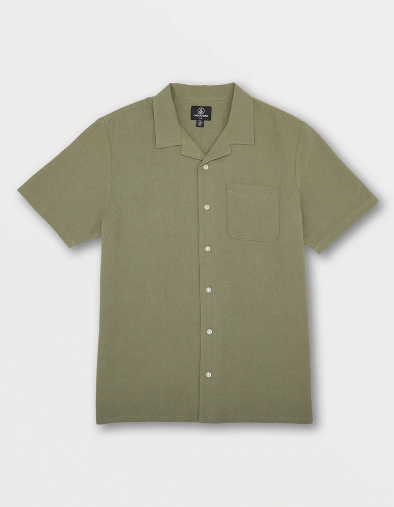 VOLCOM Hobarstone Mens Button Up Shirt image number 0