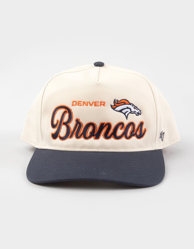 47 BRAND Denver Broncos Assemble '47 Hitch Snapback Hat image number 1