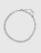 PURA VIDA Chevron Chain Anklet image number 1
