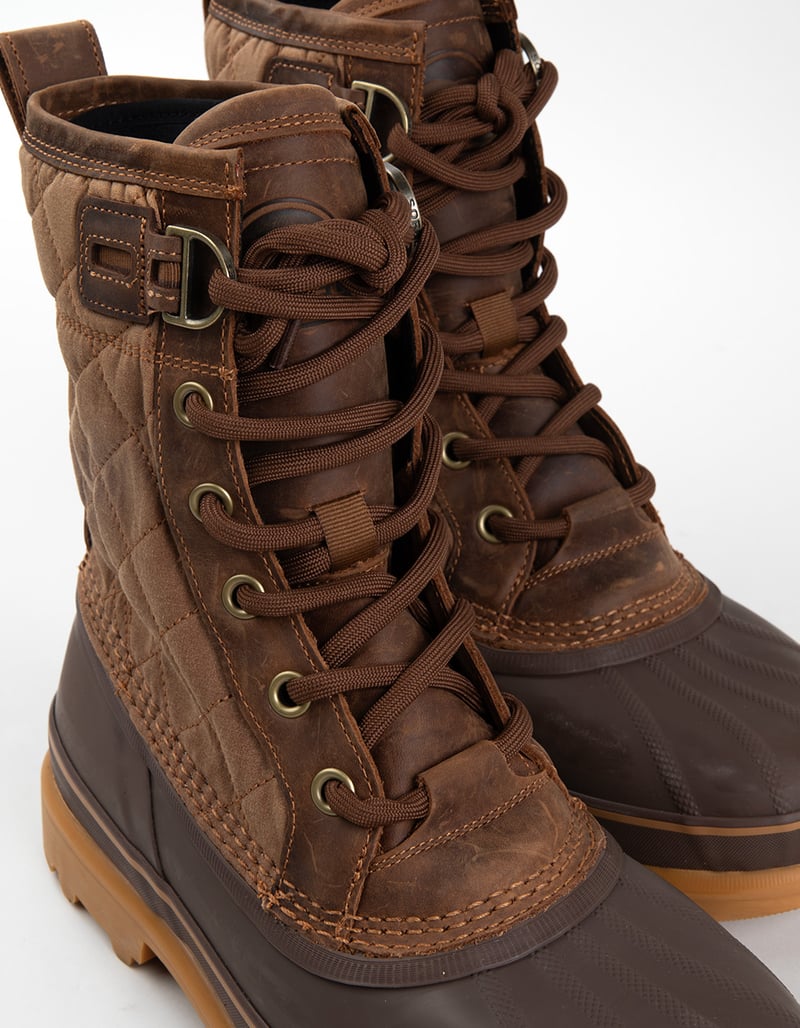 SOREL Caribou™ Royal Mens Waterproof Boots image number 5