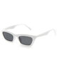 Sk8 Micro White Sunglasses image number 1