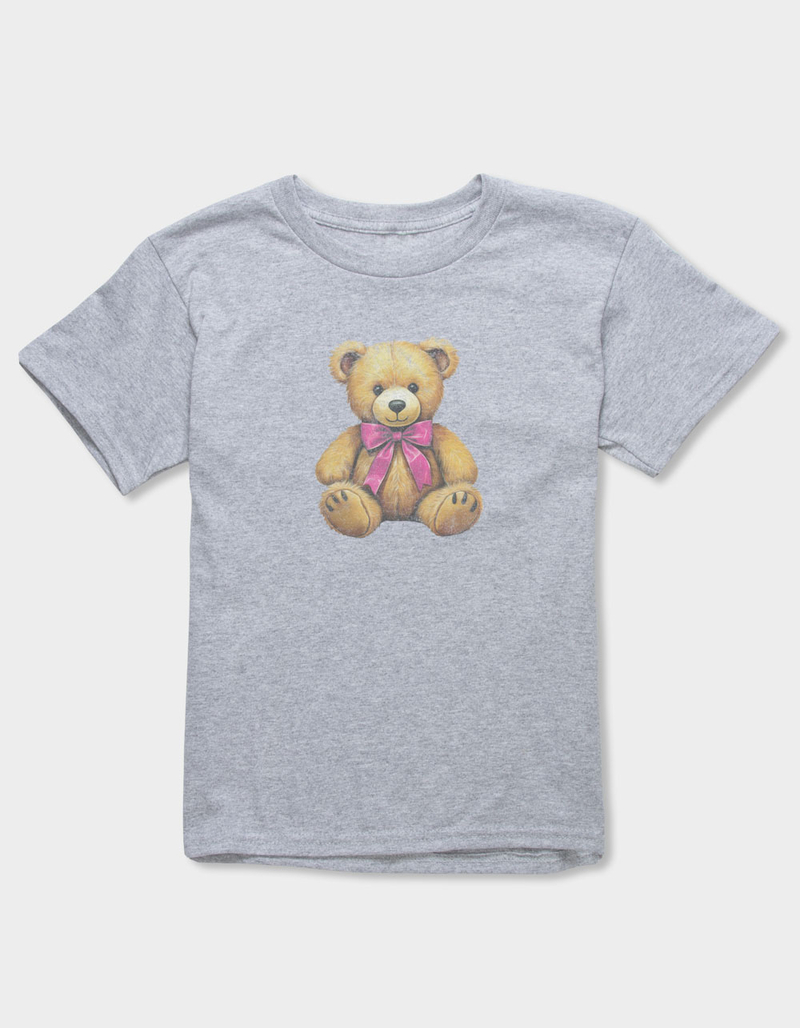 TEDDY Bear Bow Unisex Kids Tee image number 0