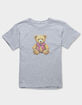 TEDDY Bear Bow Unisex Kids Tee image number 1
