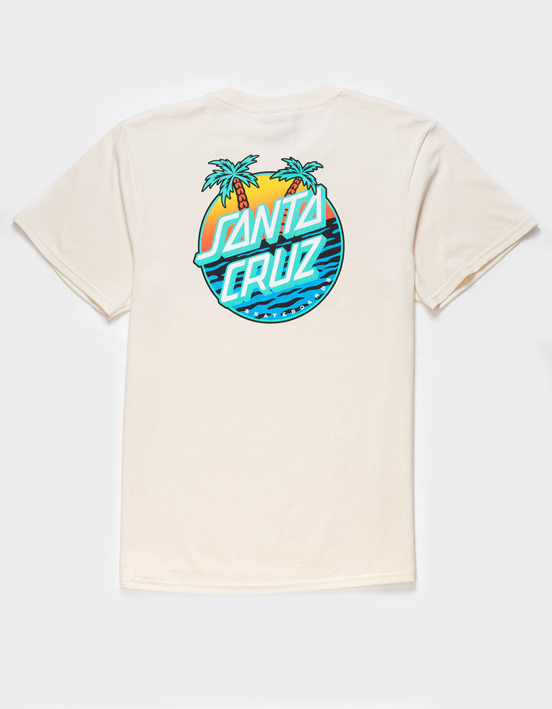 SANTA CRUZ Retreat Dot Boys Tee image number 0