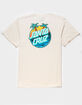 SANTA CRUZ Retreat Dot Boys Tee image number 1