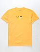 NEON RIOT Altering Reality Gold Mens T-Shirt image number 2