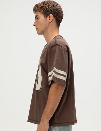 RSQ Mens Jersey Boxy Tee Alternative Image