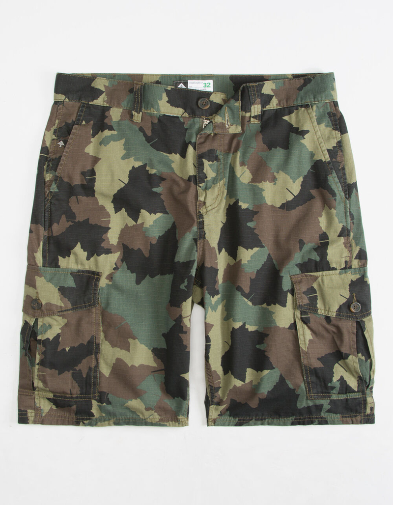 LRG RC Ripstop Camo Mens Cargo Shorts image number 0