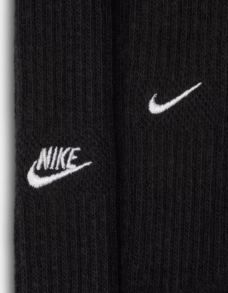 NIKE Everyday 2 Pack Cushioned Crew Socks image number 3