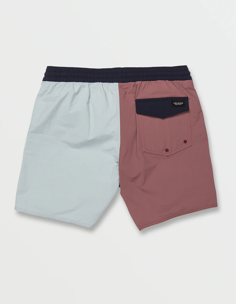 VOLCOM Lido Liberator Mens 17'' Volley Shorts image number 3