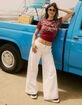 RSQ Womens Low Rise Extreme Baggy Carpenter Jeans image number 1