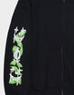 ROM More Stack Mens Zip-Up Hoodie image number 7