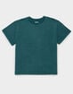 RSQ Mens Washed Shrunken Tee image number 2