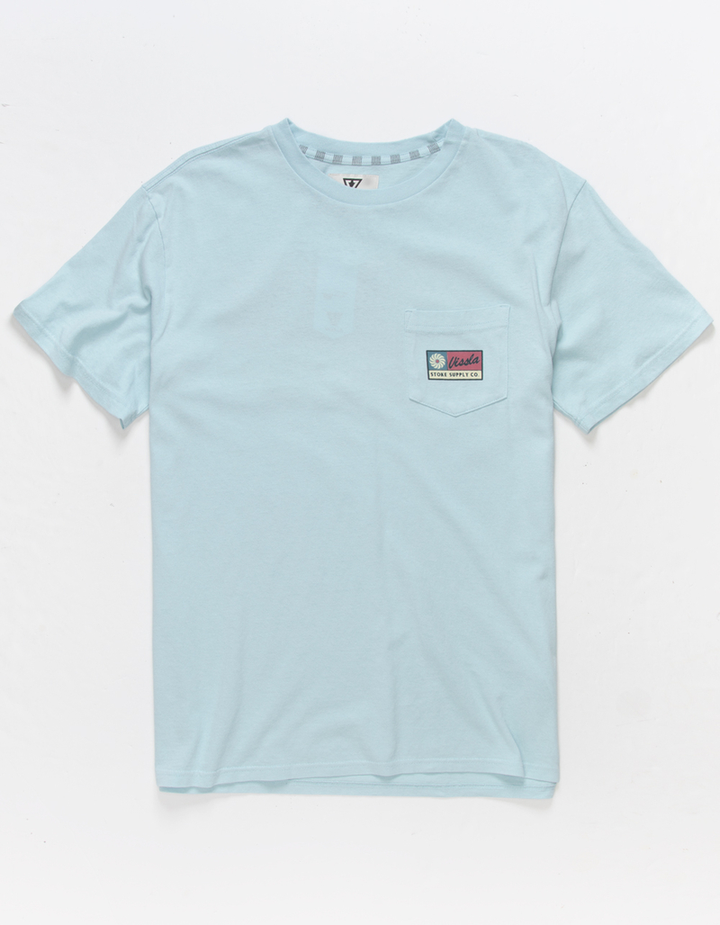 VISSLA HVAC Mens Pocket Tee image number 1