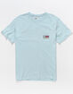 VISSLA HVAC Mens Pocket Tee image number 2