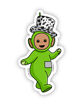 BLANK TAG CO. The Dipsy With His Hat Sticker image number 1