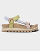 REEF Cushion Rem Hi Womens Platform Sandals image number 4