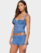 EDIKTED Shailee Ruffled Bra Top image number 5
