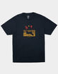 BILLABONG x Wrangler Mirage Mens Tee image number 1