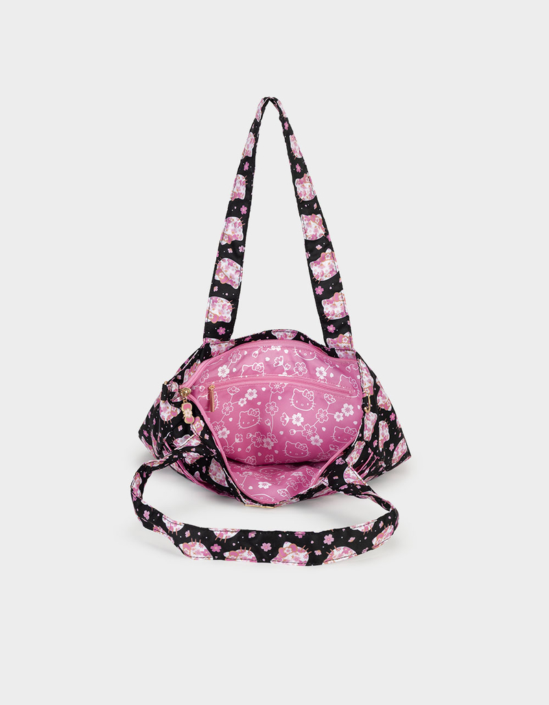 JUJUBE x Hello Kitty&reg; Cherry Blossoms Be Light Tote Bag image number 1