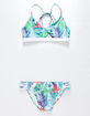 CORAL & REEF Morning Girls Bikini Set image number 1