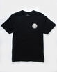 RIP CURL Wetsuit Icon Mens Tee image number 2