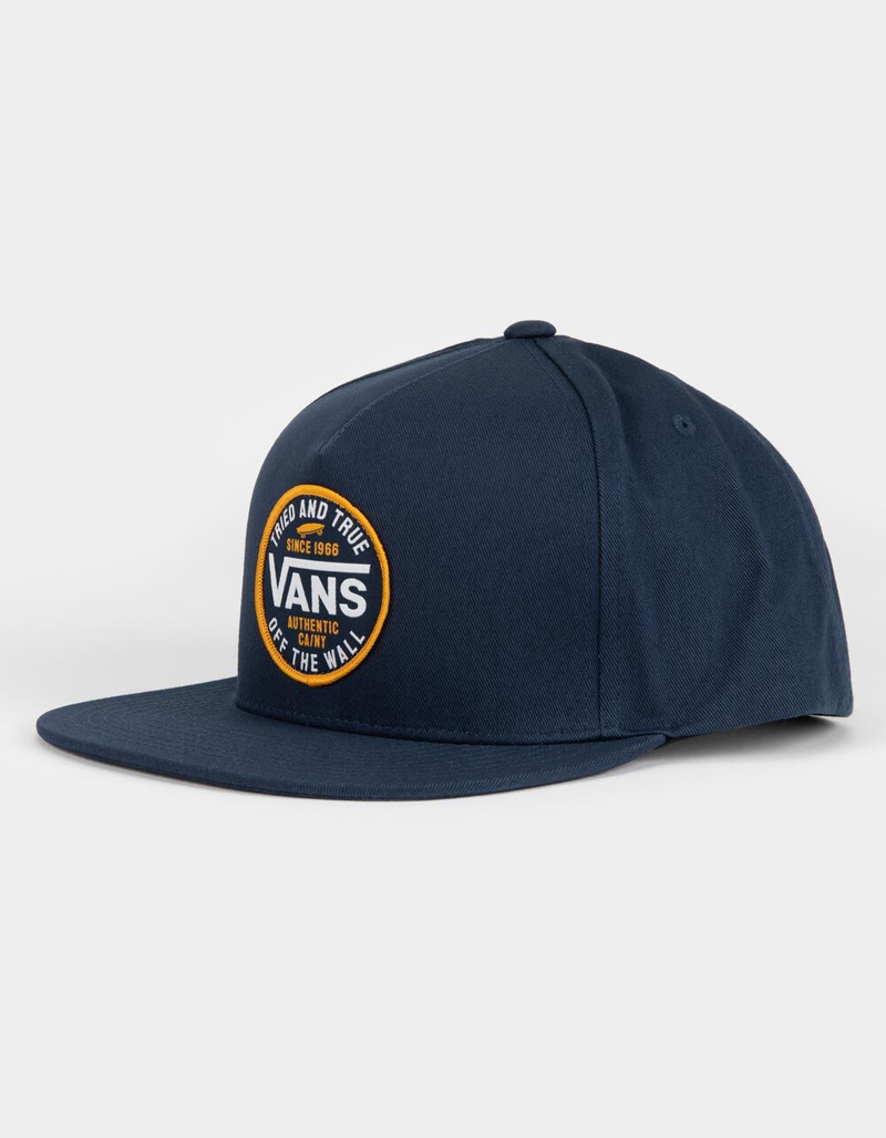 VANS Logo Pack Mens Snapback Hat image number 0