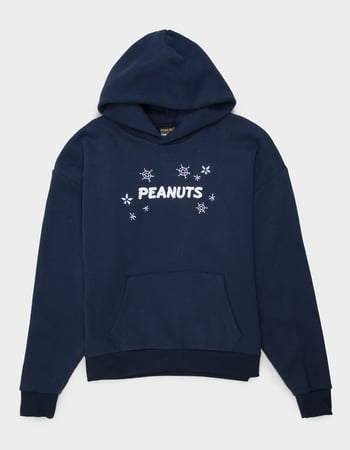 RSQ x Peanuts Ski Club Mens Hoodie Alternative Image