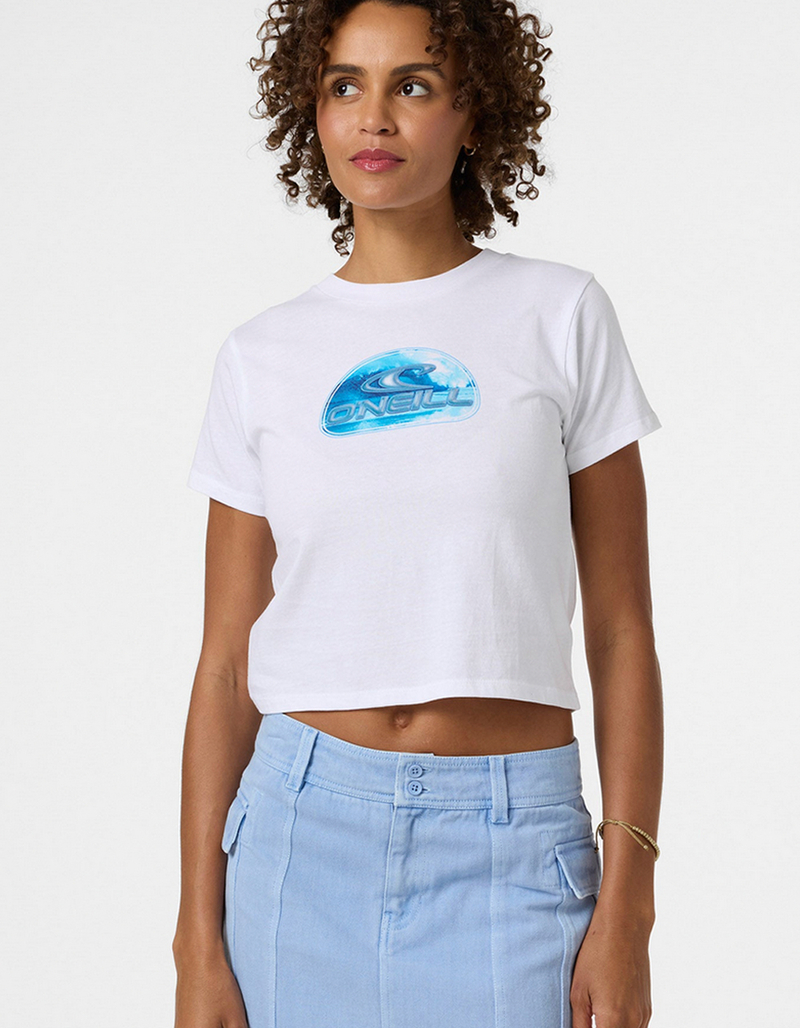 O'NEILL Liquid Surf Womens Fitted Tee image number 0