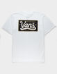 VANS Home Of The Sidestripe Mens Tee image number 1