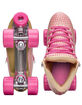 IMPALA ROLLERSKATES Pink Tartan Quad Skates image number 4