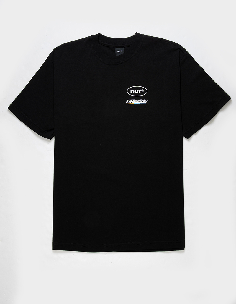HUF x GReddy Mens Tee image number 1