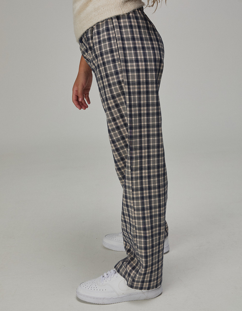 FULL TILT Girls Plaid Boxer Pants image number 4
