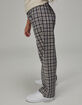 FULL TILT Girls Plaid Boxer Pants image number 5