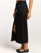 WEST OF MELROSE Contrast Womens Maxi Skirt image number 3