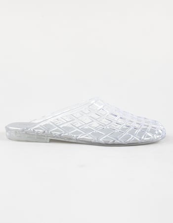 FULL TILT Misha Womens Jelly Mules Primary Image