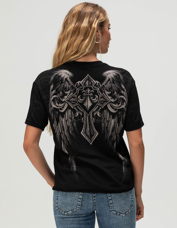 AFFLICTION Ayala Cut Womens Tee Alternative Image
