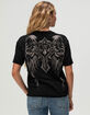 AFFLICTION Ayala Cut Womens Tee image number 2