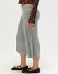 FULL TILT Womens Low Rise Gaucho Pants image number 3