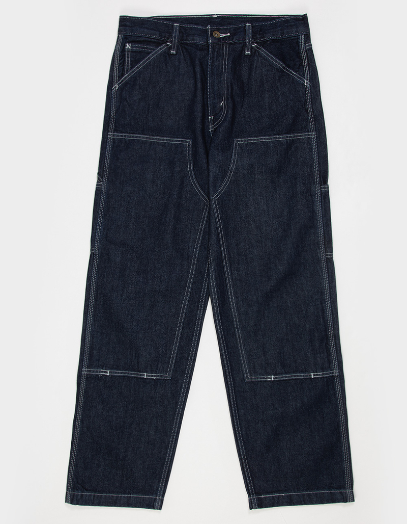 LEVI'S 568 Loose Straight Mens Double Knee Carpenter Pants - Mornin Classical image number 0