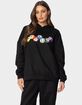 EDIKTED Billiard Oversized Hoodie image number 1