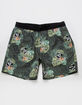 NEFF Mickey Peace Mens 17" Volley Shorts image number 1